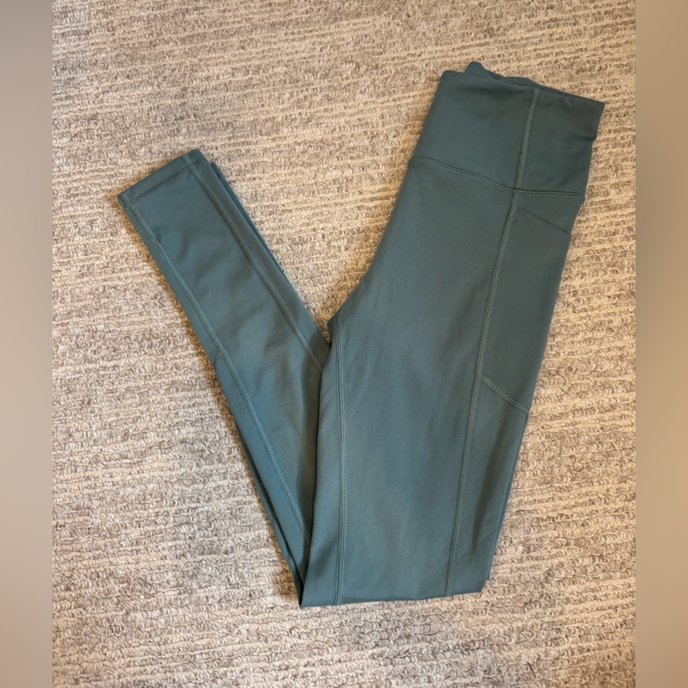 Victoria's Secret Sport Green Workout Leggings